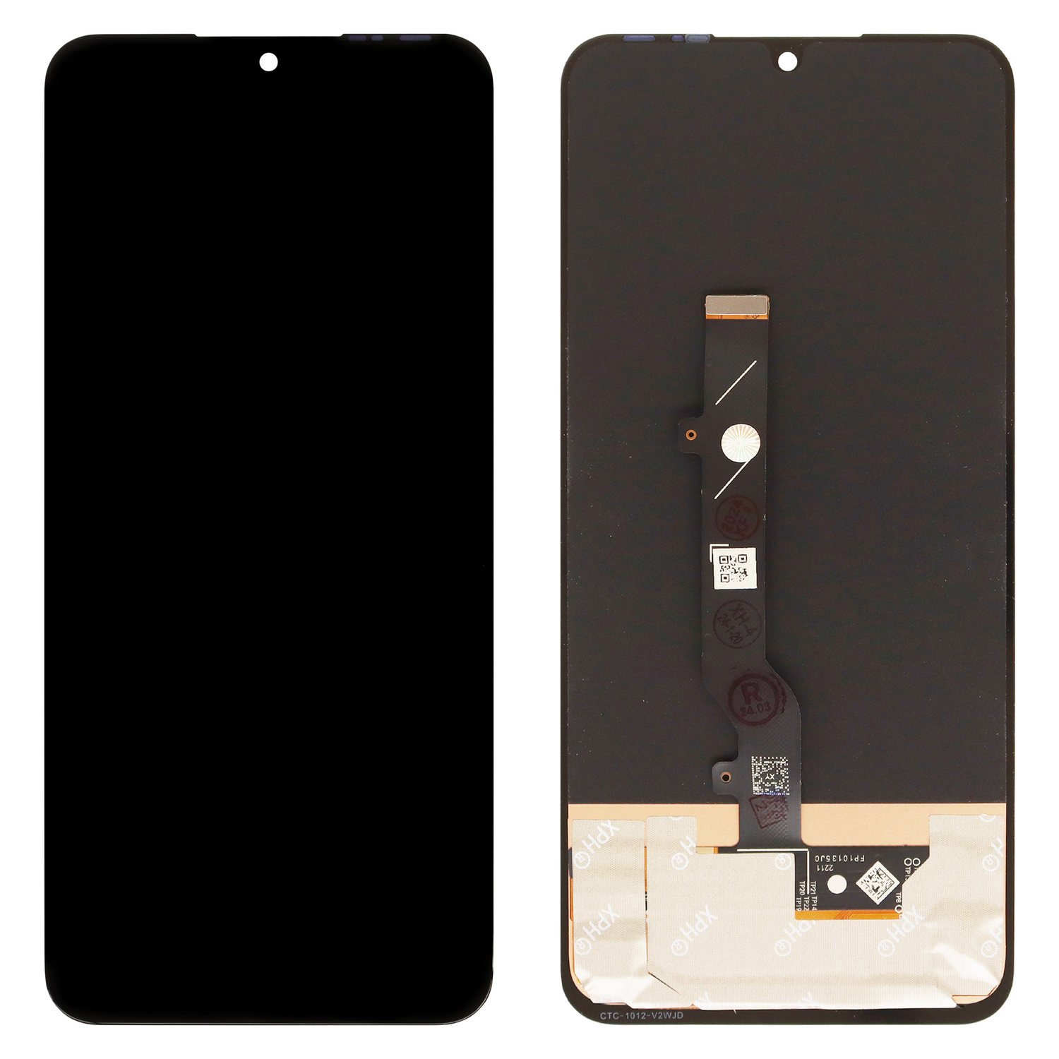 Infinix Note 11 X663 X663B Replacement OLED LCD Touch Screen Display Digitizer