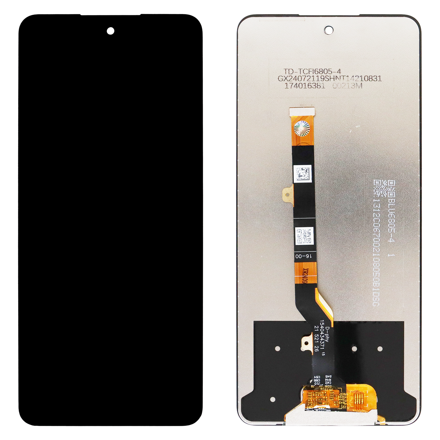 Infinix Hot 11S (X6812, X6812B) LCD Display