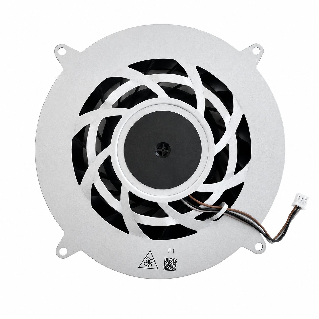 19-Blade Internal Cooling Fan for PlayStation 5 Slim