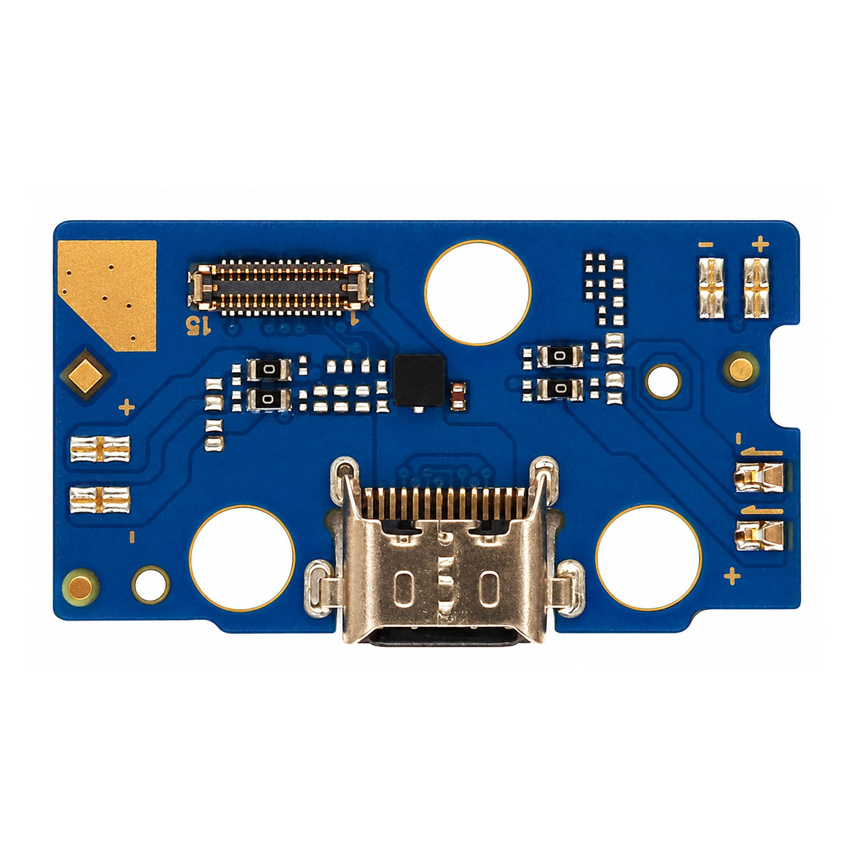 LNVO-TABP11-J606-PORT - Lenovo Tab P11 (TB-J606F, TB-J606N) Charging Port - reverse