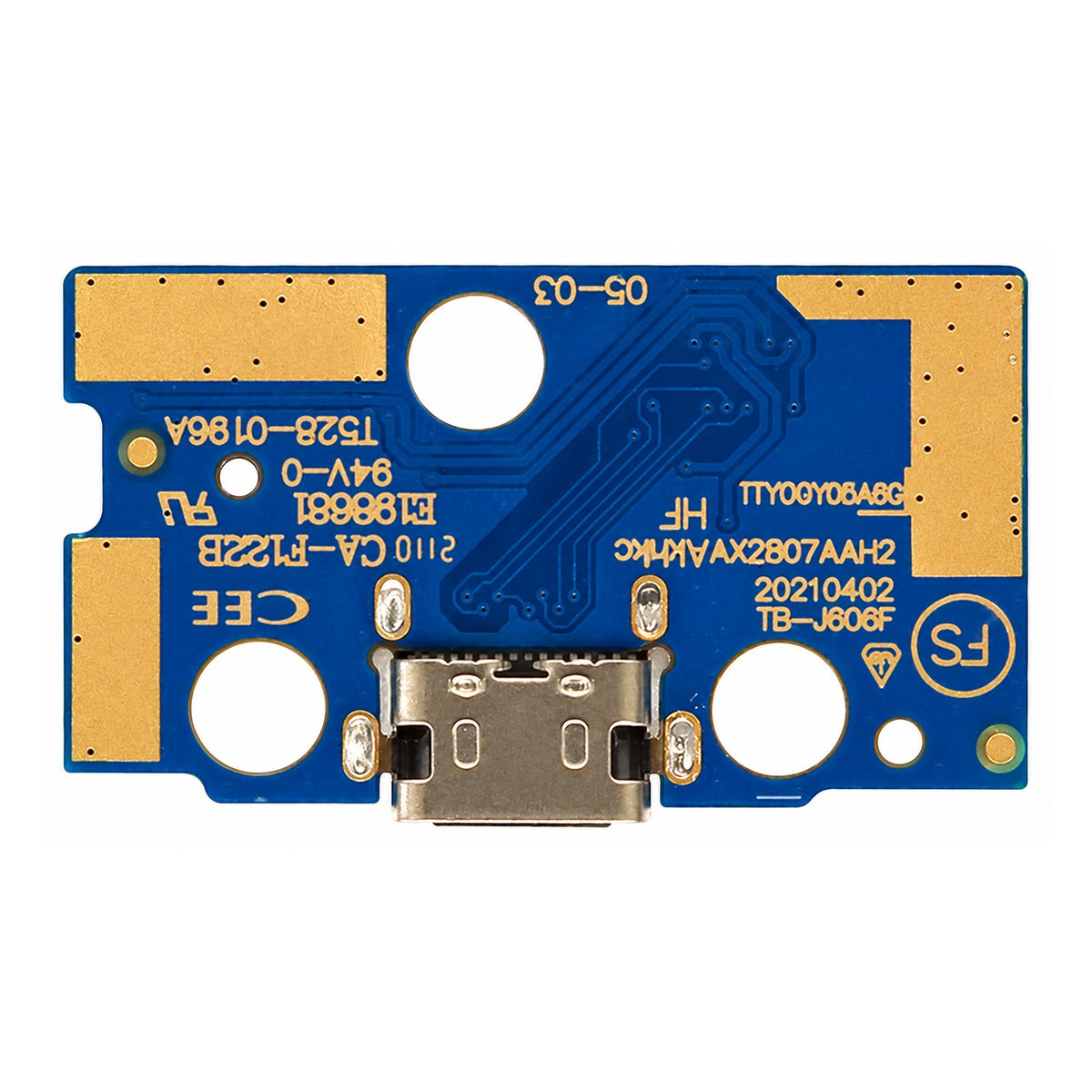LNVO-TABP11-J606-PORT - Lenovo Tab P11 (TB-J606F, TB-J606N) Charging Port