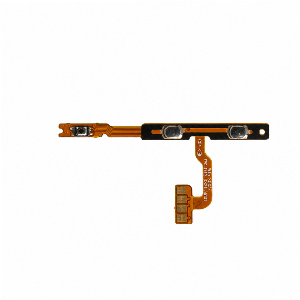 MOTOE14-VOLUMEPOWER-FLEX - Motorola Moto E14 (XT2421-13) Volume/Power Flex Cable