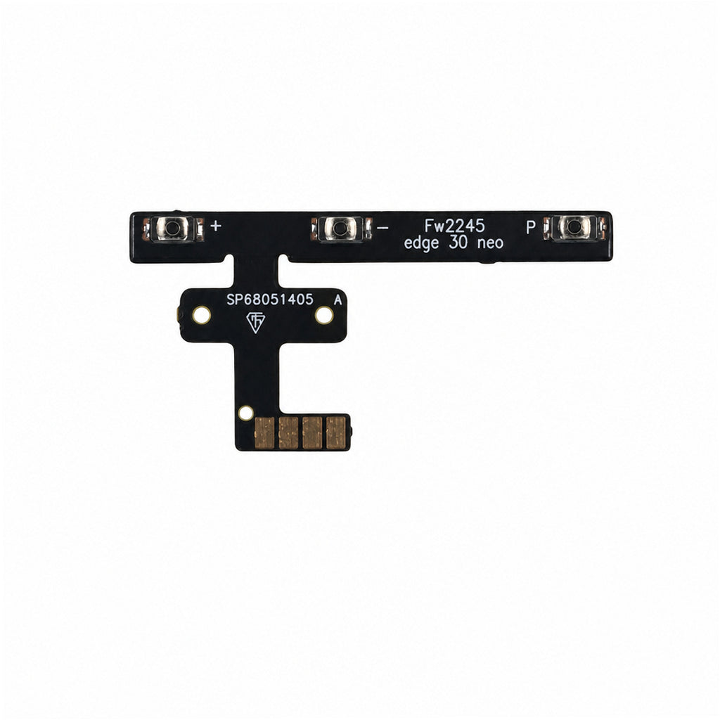 MOTOEDGE30NEO-VOLUMEPOWER-FLEX - Motorola Moto Edge 30 Neo (XT2245-1, XT2245-2) Volume/Power Flex Cable