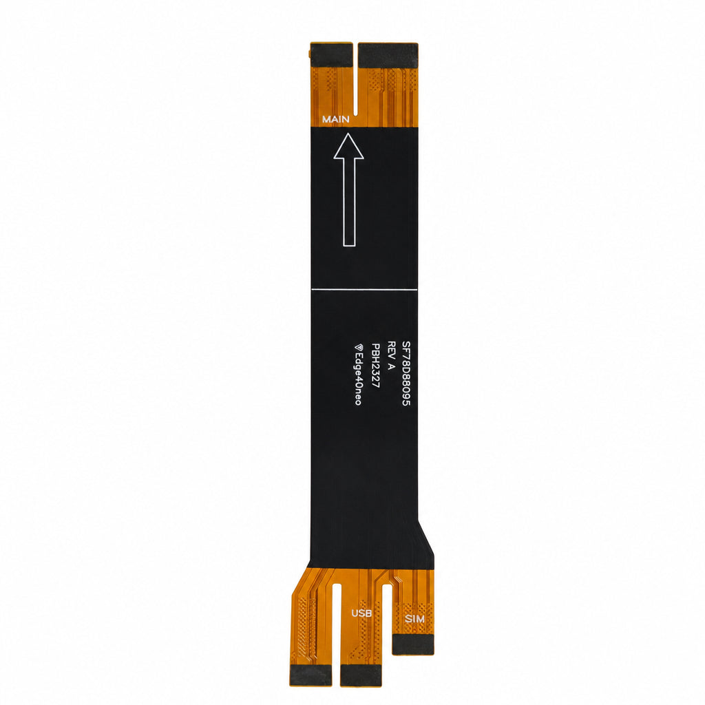 SAMS-MOTOEDGE40NEO-MAINBOARD-FLEX - Motorola Moto Edge 40 Neo (XT2307-1, XT2307-2) Mainboard Flex Cable