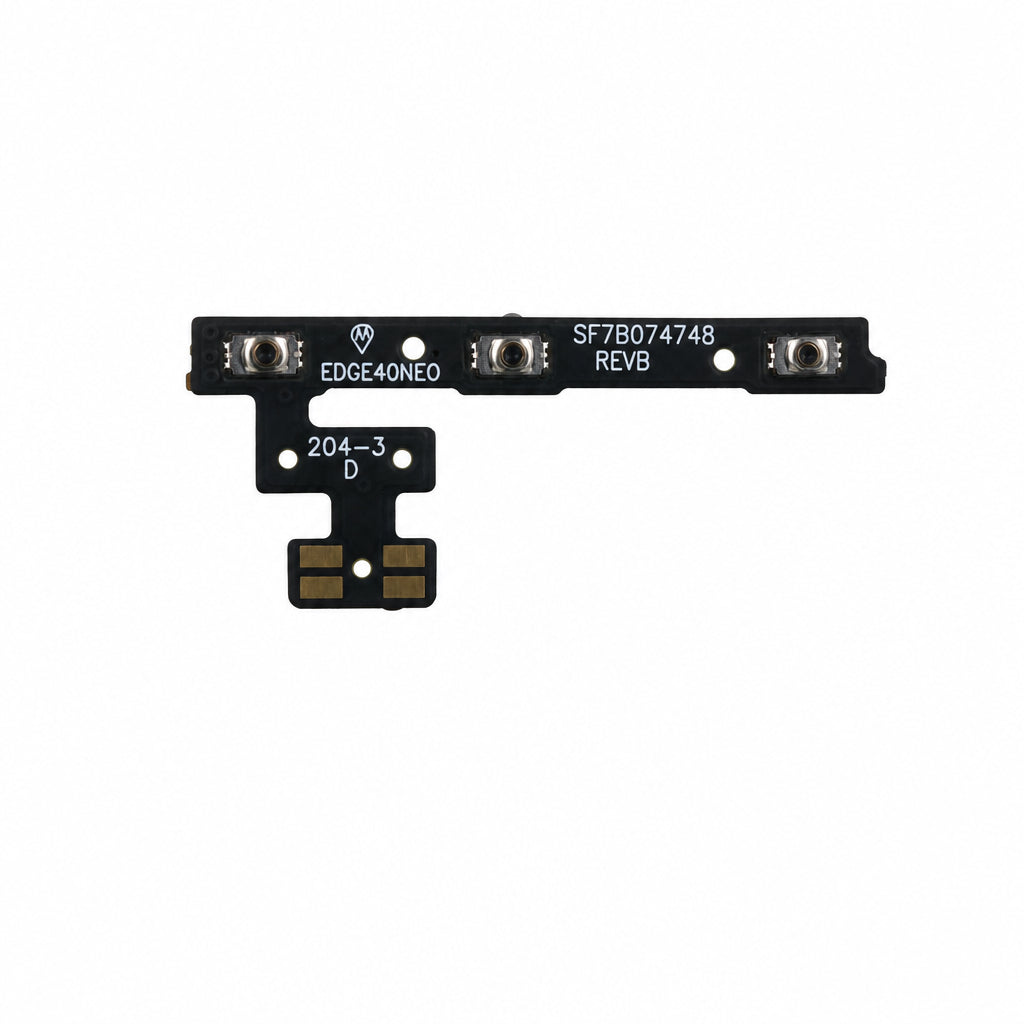 MOTOEDGE40NEO-VOLUMEPOWER-FLEX - Motorola Moto Edge 40 Neo (XT2307) Volume/Power Flex Cable