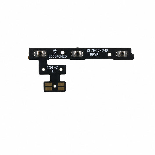 MOTOEDGE40NEO-VOLUMEPOWER-FLEX - Motorola Moto Edge 40 Neo (XT2307) Volume/Power Flex Cable