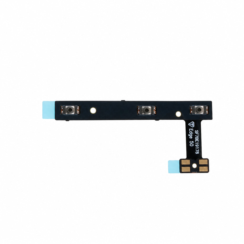 MOTOEDGE50-VOLUMEPOWER-FLEX - Motorola Moto Edge 50 (XT2407-1) Volume/Power Flex Cable