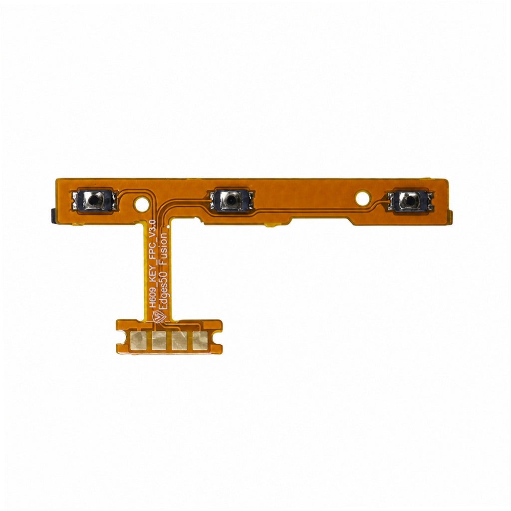 MOTOEDGE50FUSION-VOLUMEPOWER-FLEX - Motorola Moto Edge 50 Fusion (XT2429) Volume/Power Flex Cable