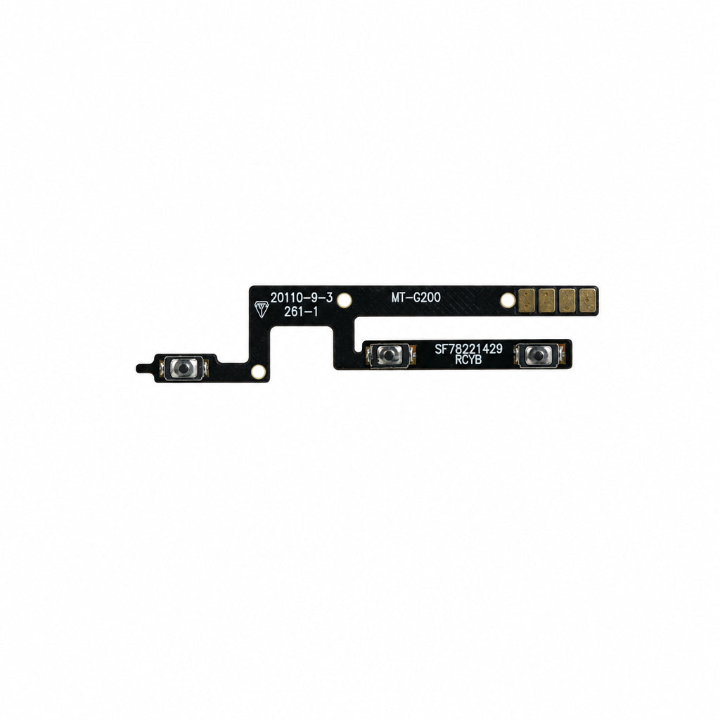 MOTOG200-VOLUMEPOWER-FLEX - Motorola Moto G200 (XT2175) Volume/Power Flex Cable