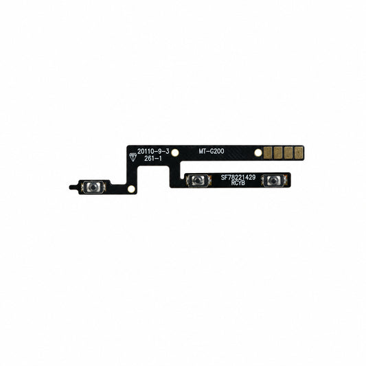 MOTOG200-VOLUMEPOWER-FLEX - Motorola Moto G200 (XT2175) Volume/Power Flex Cable
