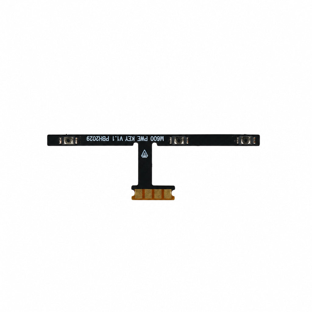 MOTOG9PLUS-VOLUMEPOWER-FLEX - Motorola Moto G9 Plus (XT2087-1, XT2087-2) Volume/Power Flex Cable