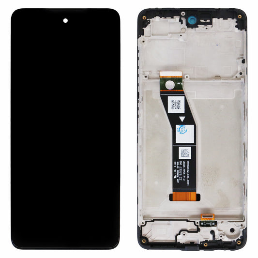 Motorola Moto E14 (XT2421-13) LCD Display With Frame