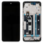 Motorola Moto E15 (XT2523-6, XT2523-7) LCD Display With Frame