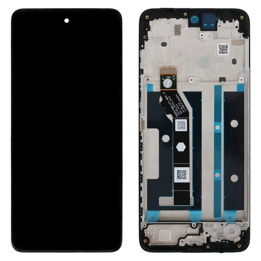 Motorola Moto G05 (XT2523-3, XT2523-11) LCD Display With Frame