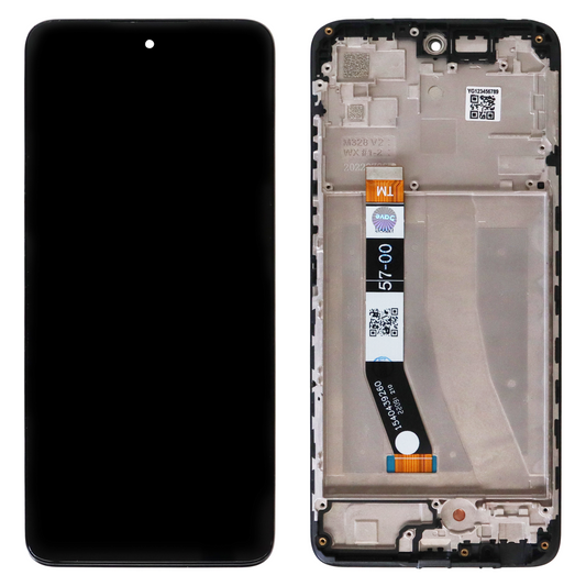 Motorola Moto G32 (XT2235-1, XT2235-2) LCD Display With Frame