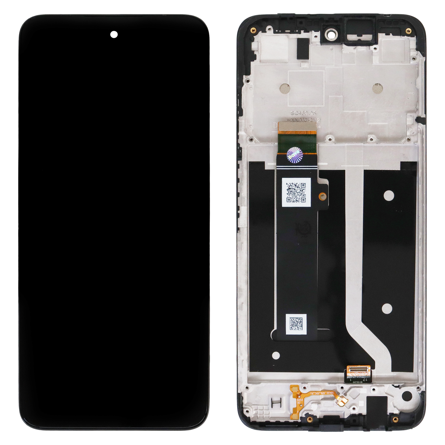 Motorola Moto G34 5G (XT2363-2) LCD Display With Frame