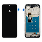 LCD Display Assembly With Frame for Motorola Moto G23  XT2333-3  XT2333-5   Genuine Service Pack  - Black 5D68C22092