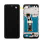 LCD Display Assembly With Frame for Motorola Moto G04   G04s  XT2421-2   XT2421-8   Genuine Service Pack  - Black 5D68C23890