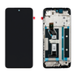 LCD Display Assembly With Frame for Motorola Moto G15   G15 Power  XT2521-3   XT2521-5   Genuine Service Pack  - Black 5D68C29273