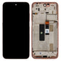 Nokia X20 (TA-1341, TA-1344) LCD Display With Frame (Midnight Sun/Bronze)