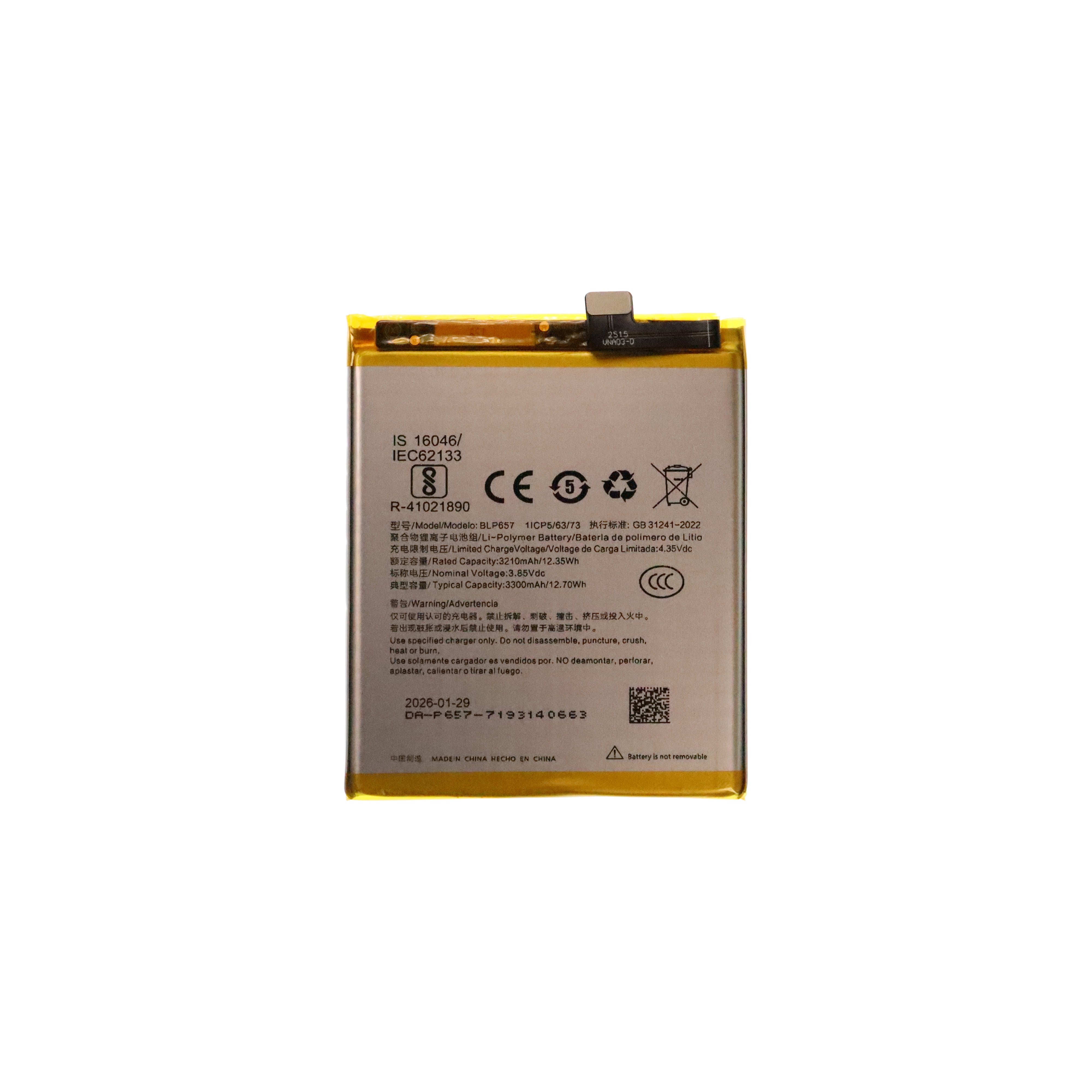 OnePlus 6 (A6003) Battery - BLP657 – Dave Tech