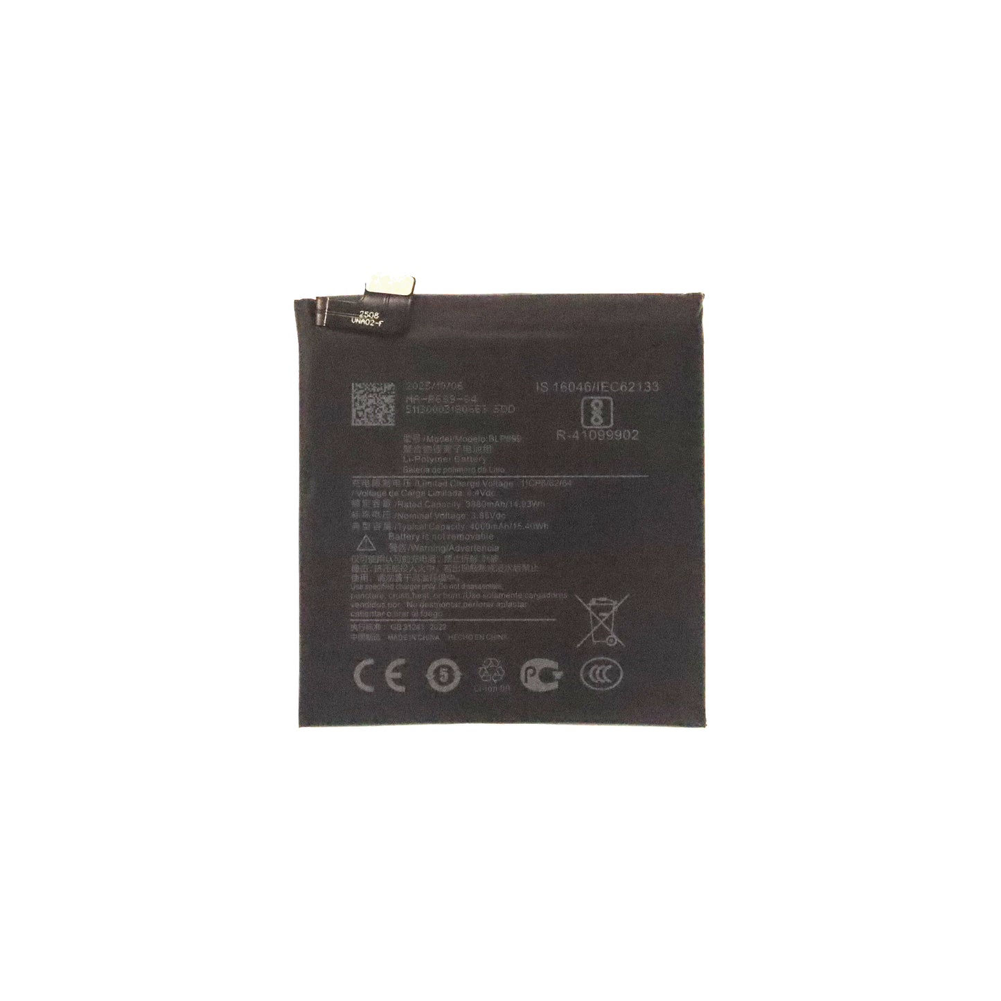 Replacement Battery For OnePlus 7 Pro (BLP699)