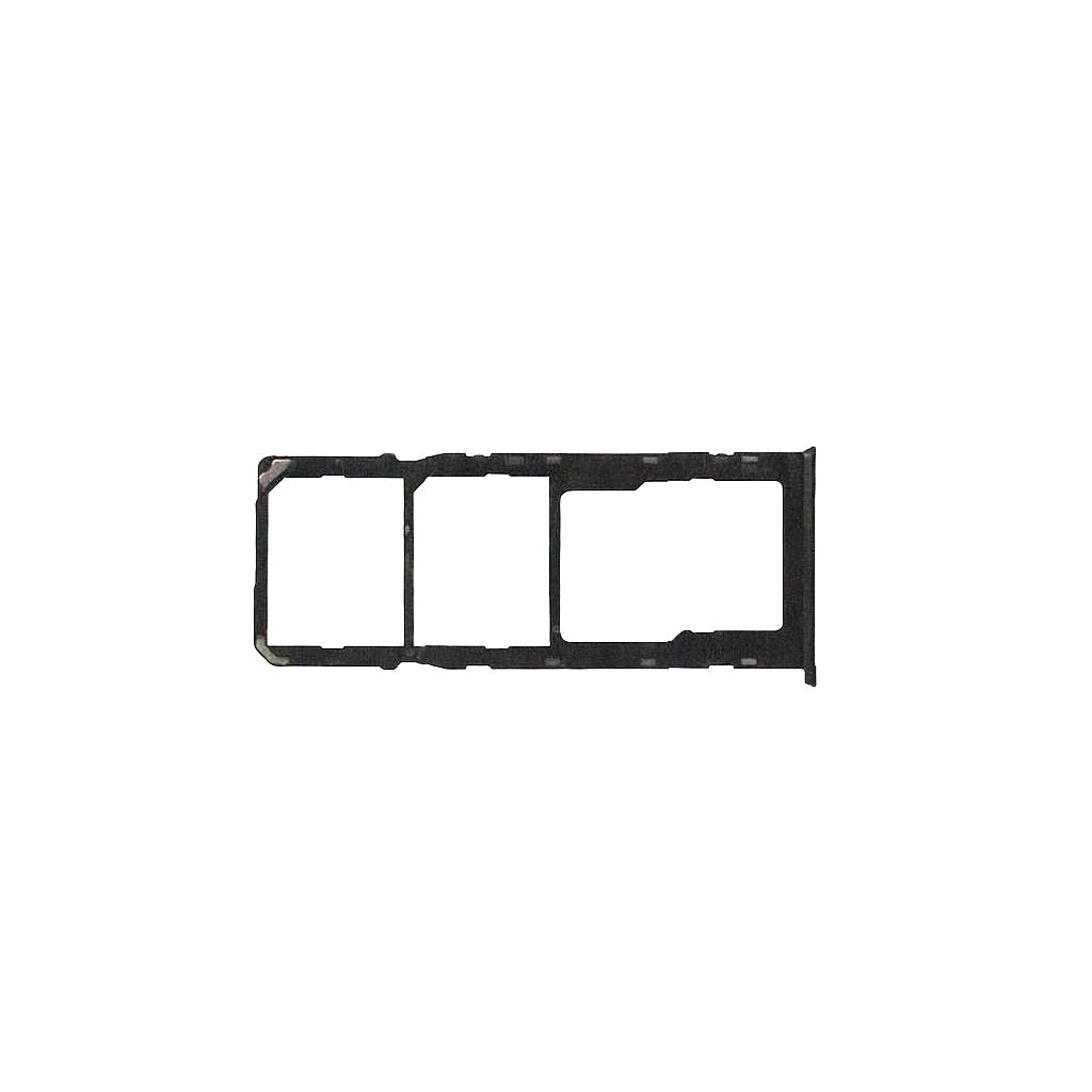 SIM Card Tray For Oppo A15 (Dynamic Black)