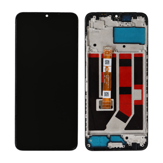 Oppo A38 (CPH2579) LCD Display With Frame replacement screen