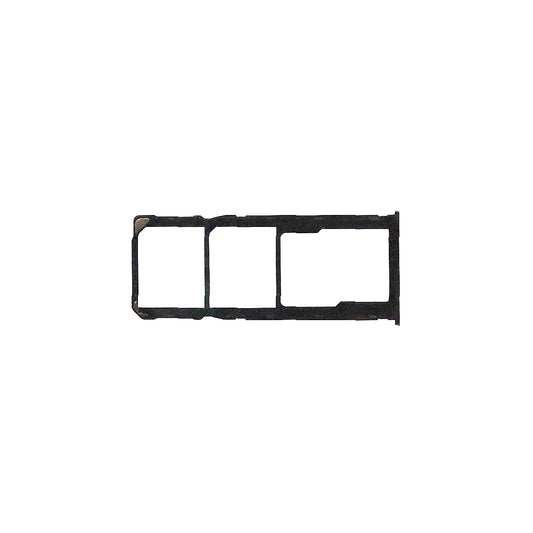 SIM Card Tray For Oppo A40 (Sparkle Black)
