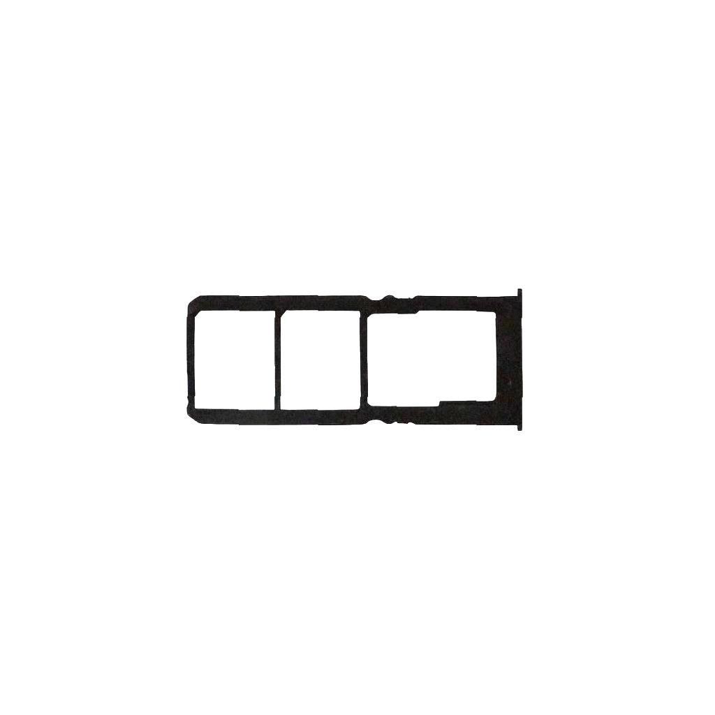 SIM Card Tray For Oppo A5 (2020) (Mirror Black)