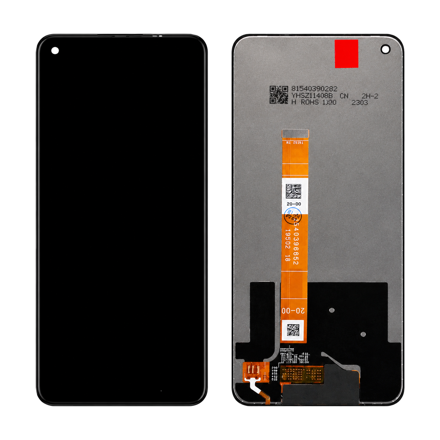 Oppo A52 LCD display