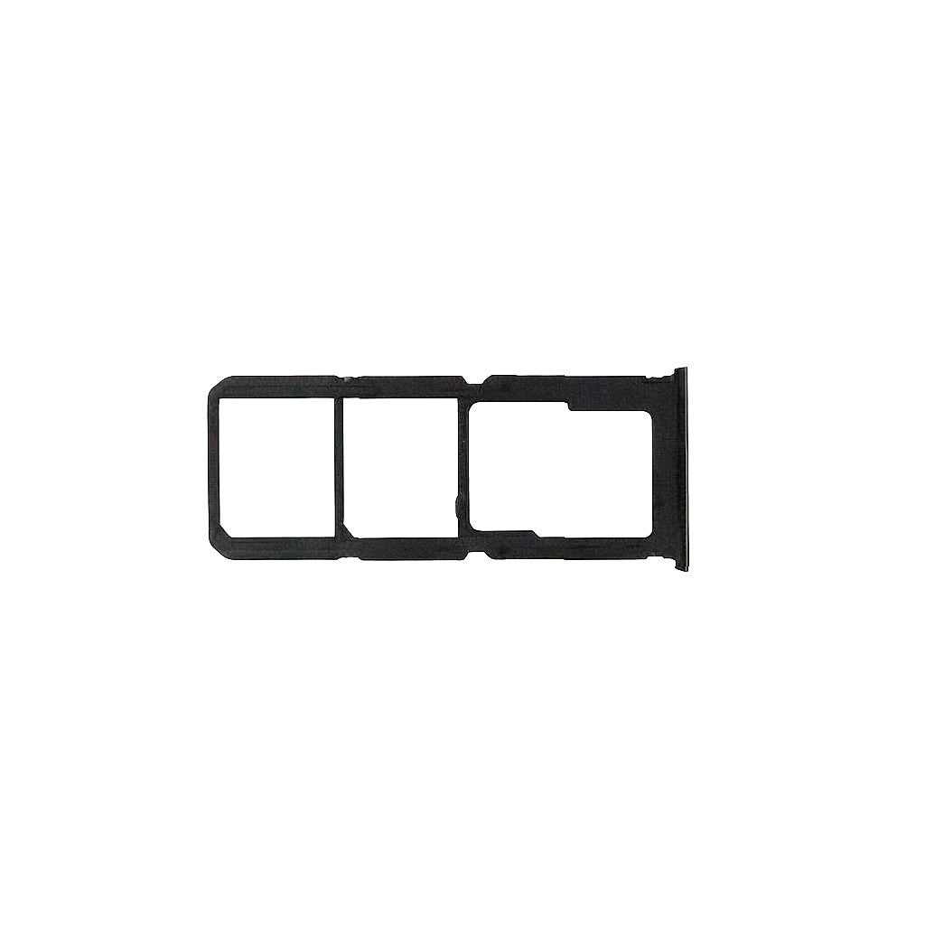 SIM Card Tray For Oppo A54 5G (Fluid Black)