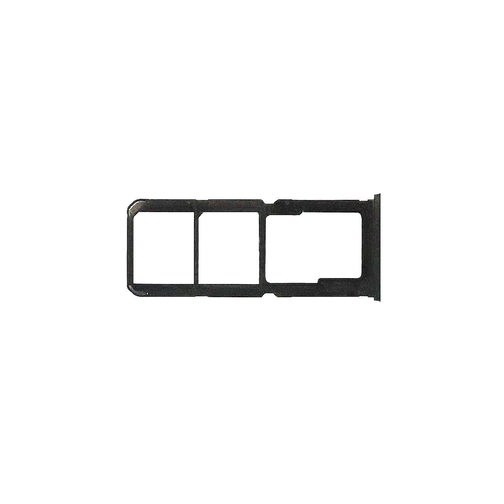 SIM Card Tray For Oppo A54s (Crystal Black)