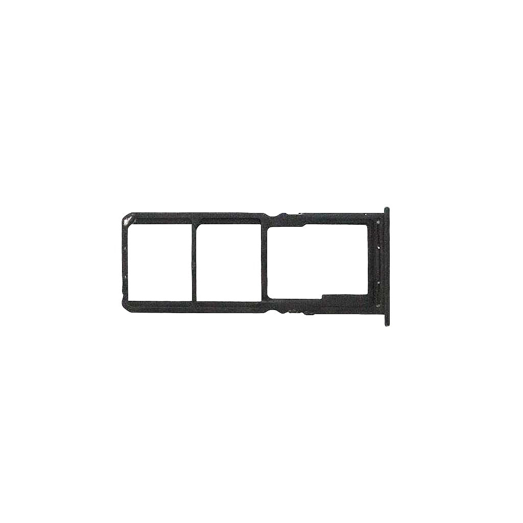 SIM Card Tray For Oppo A57 4G (Glowing Black)