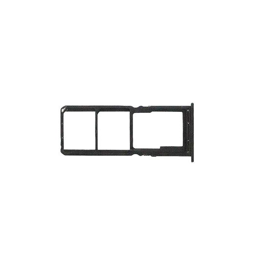 SIM Card Tray For Oppo A57 4G (Glowing Black)