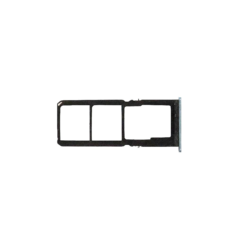 SIM Card Tray For Oppo A57s (Sky Blue)