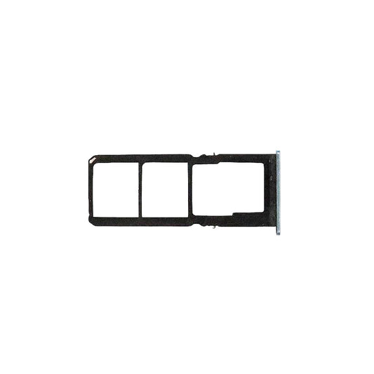 SIM Card Tray For Oppo A57s (Sky Blue)