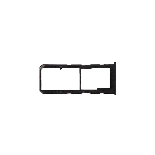 SIM Card Tray For Oppo A76 (Glowing Black)