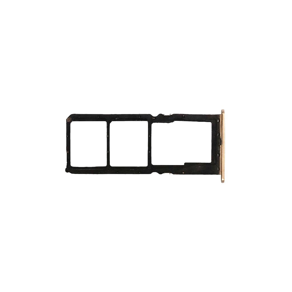 SIM Card Tray For Oppo A77 4G (Sunset Orange)