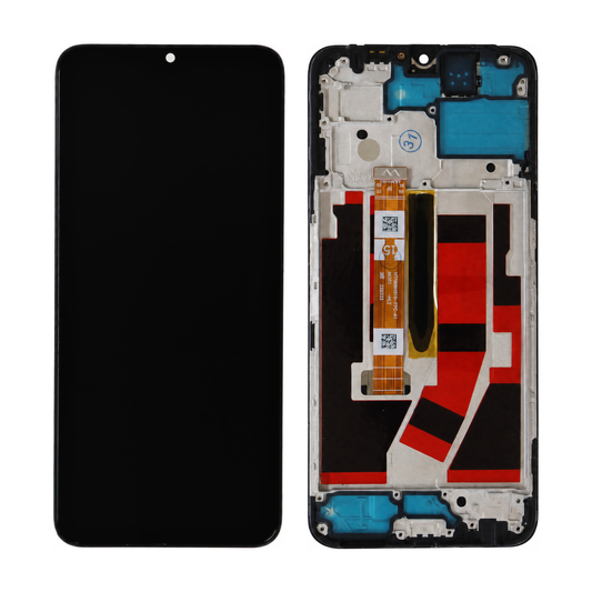 Oppo A77 5G (CPH2339) LCD Display With Frame replacement screen
