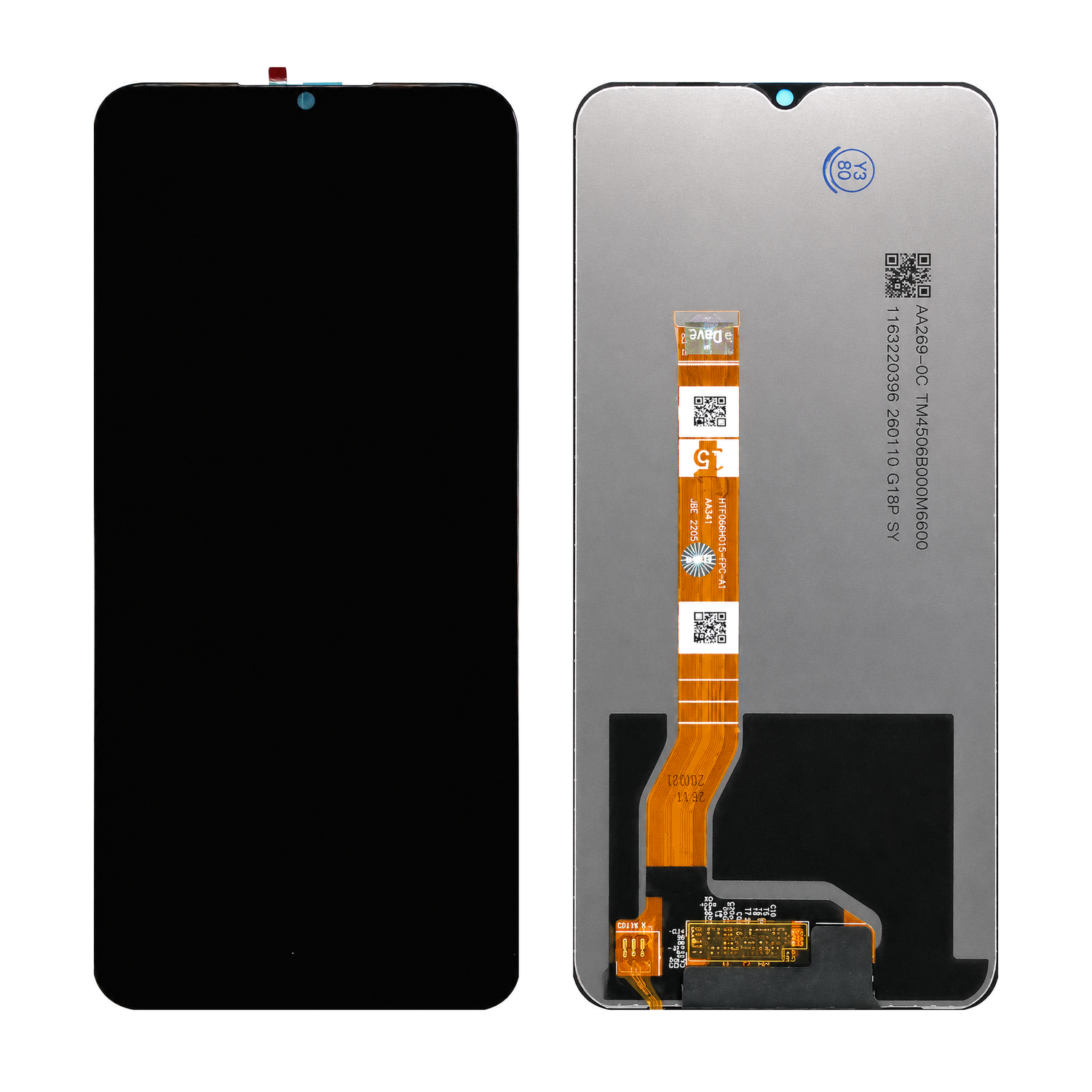 Oppo A77s LCD display
