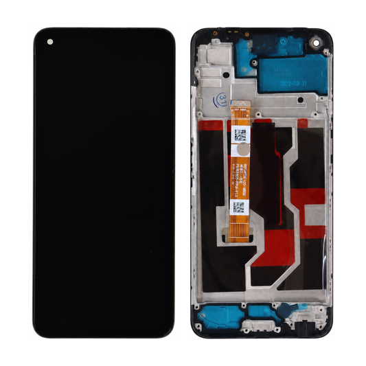 Oppo A96 4G (CPH2333/CPH2363) LCD Display With Frame replacement screen
