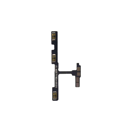 Power Volume Button Flex Cable For Oppo Find X7 (PHZ110)
