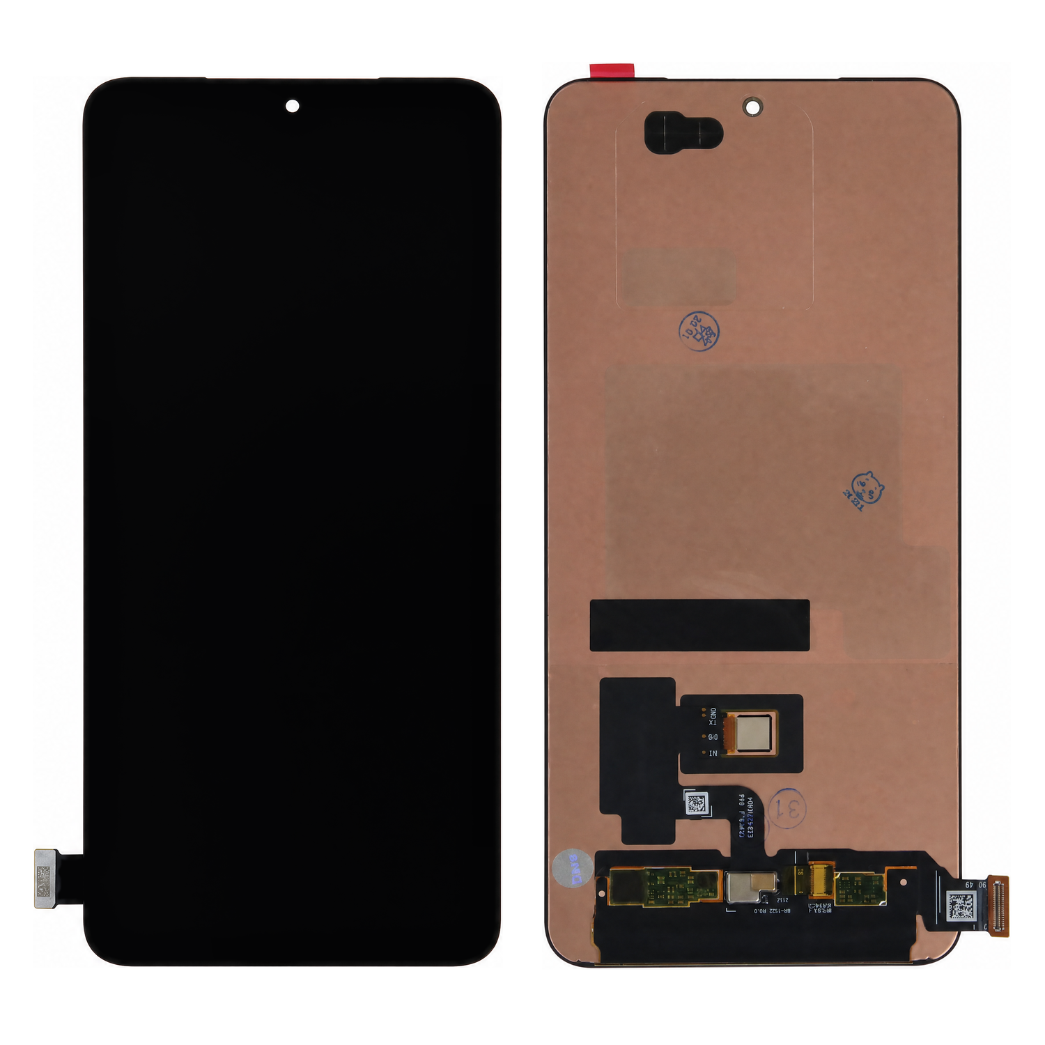 Oppo Find X8 Ultra (PKJ110/PKU110) OLED Display replacement screen