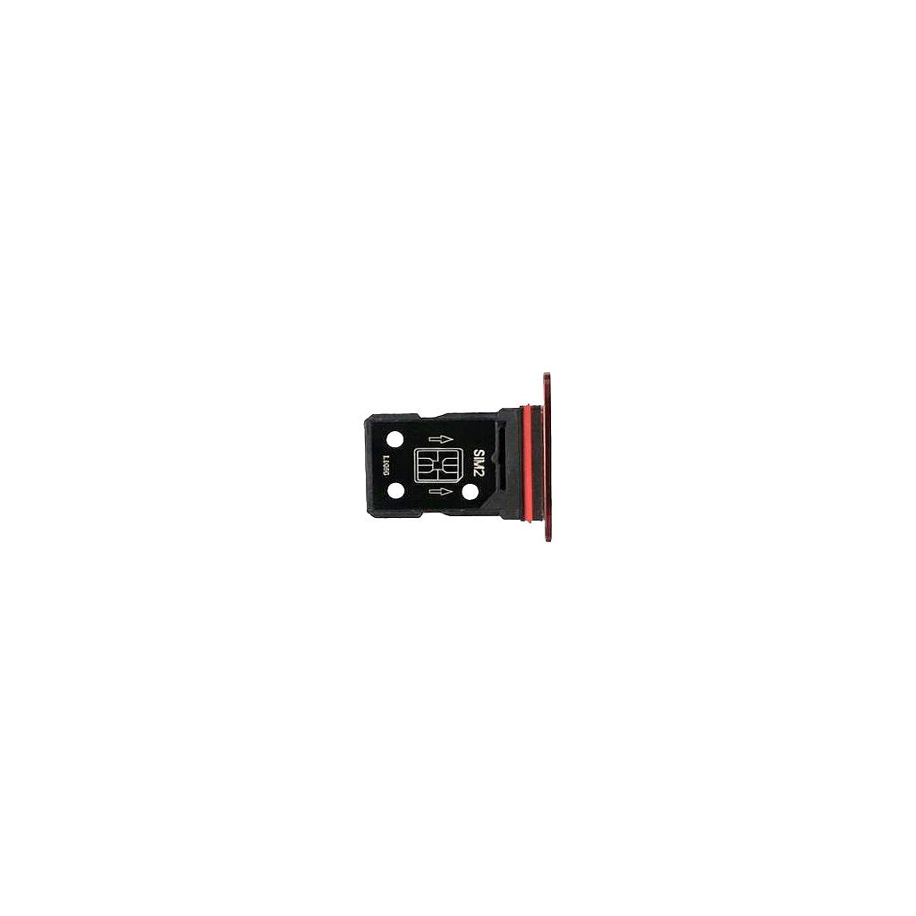 OPPO Find X2 Pro CPH2025 SIM Card Tray Vegan Leather Orange