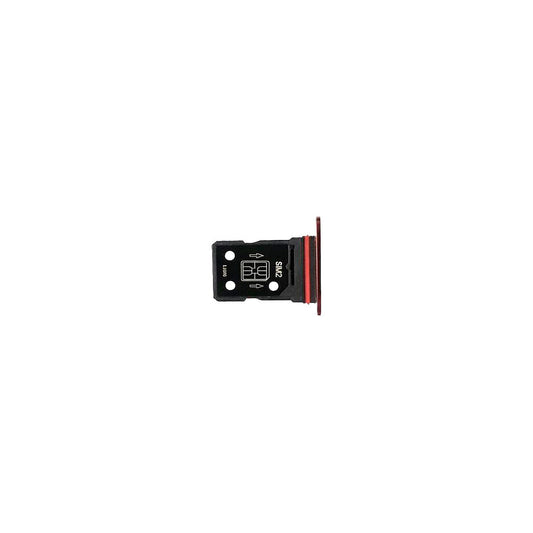 SIM Card Tray For Oppo Find X2 Pro (Vegan Leather Orange) (CPH2025)