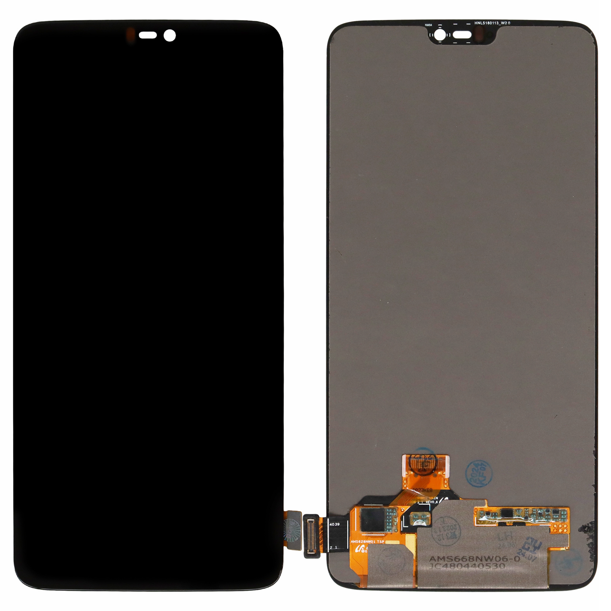 OnePlus 6 (A6000, A6003) OLED Display
