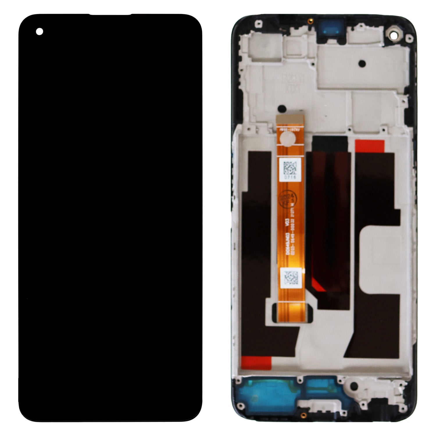 Oppo A54 5G (CPH2195) LCD Screen With Frame