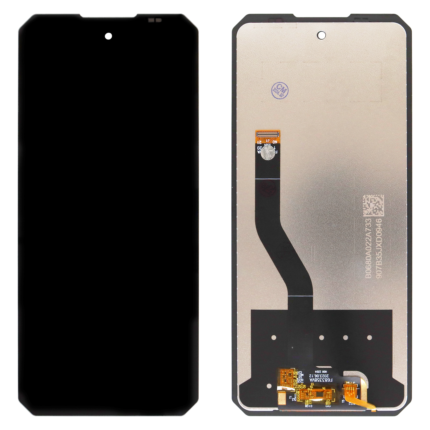 Oukitel WP30 Pro Replacement LCD Touch Screen Display Digitizer Assembly