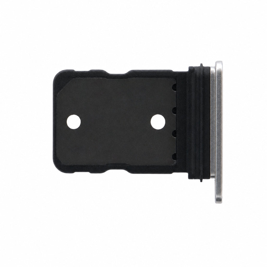 Pixel 7 SIM Card Tray (White / Silver)